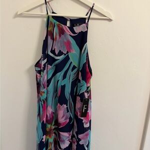 Lulu's Floral Multicolor Dress